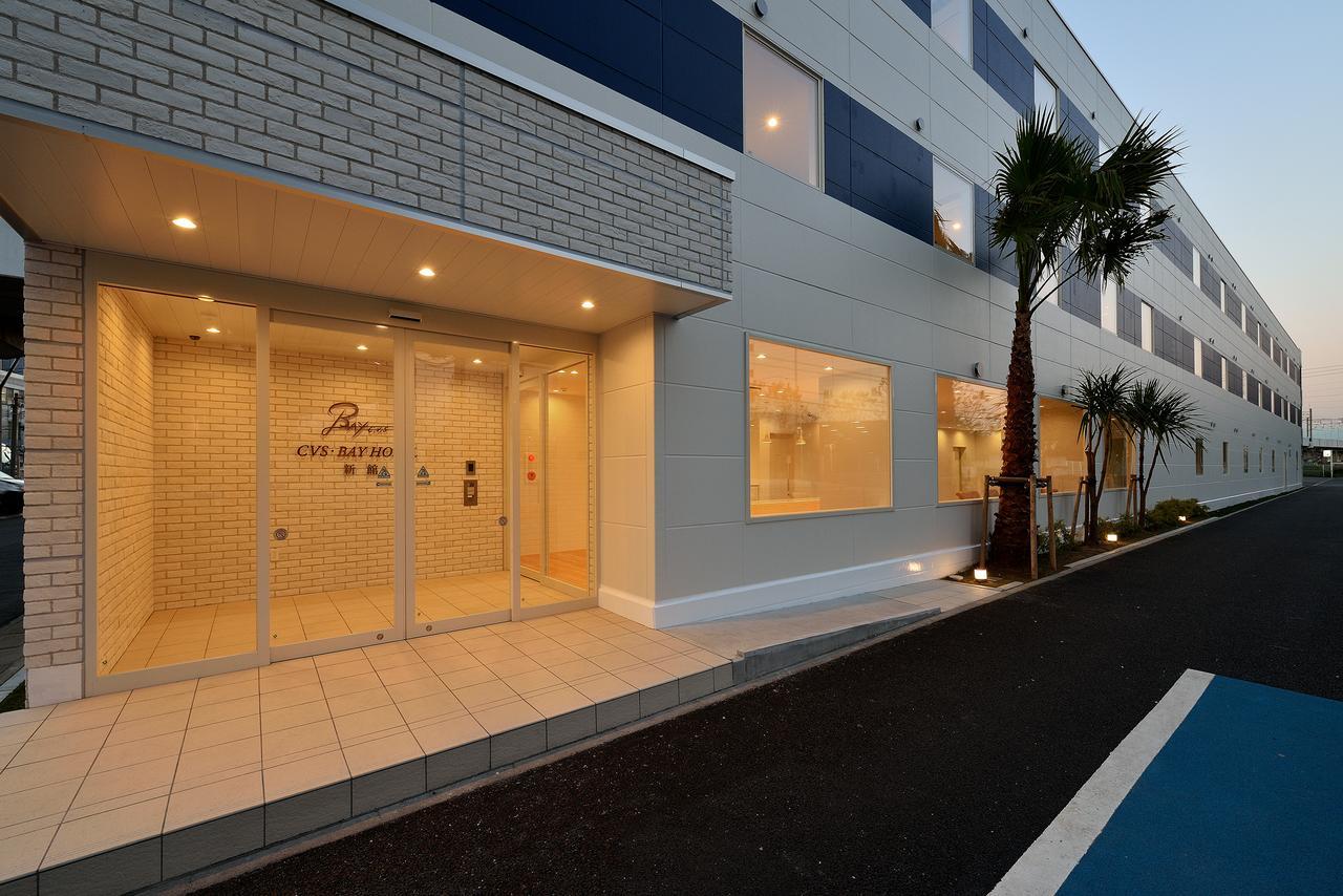Cvs Bay Hotel New Building Urayasu Екстериор снимка