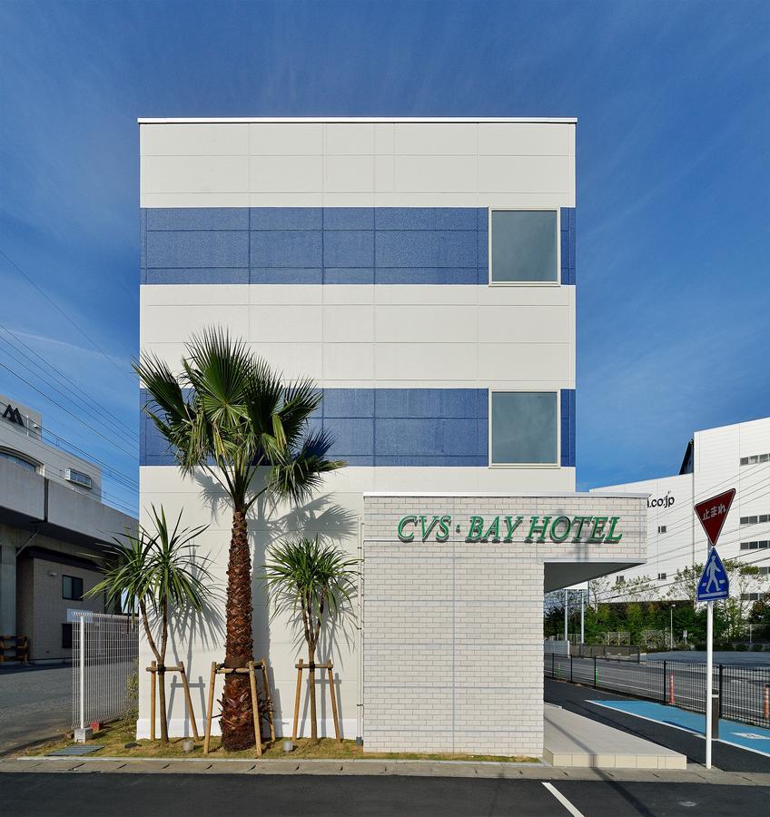 Cvs Bay Hotel New Building Urayasu Екстериор снимка